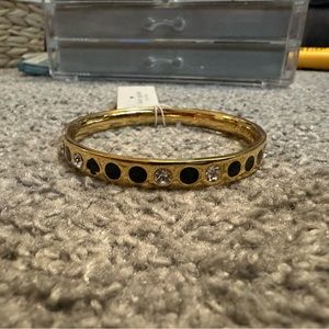 Kate spade bangle bracelet, new with tag